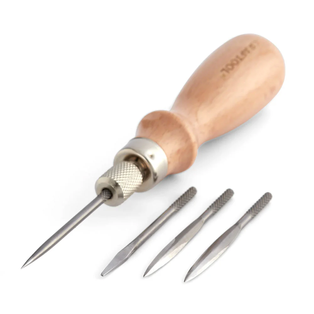 Tandy Leather - Craftool® 4-In-1 Awl Set - Image 2