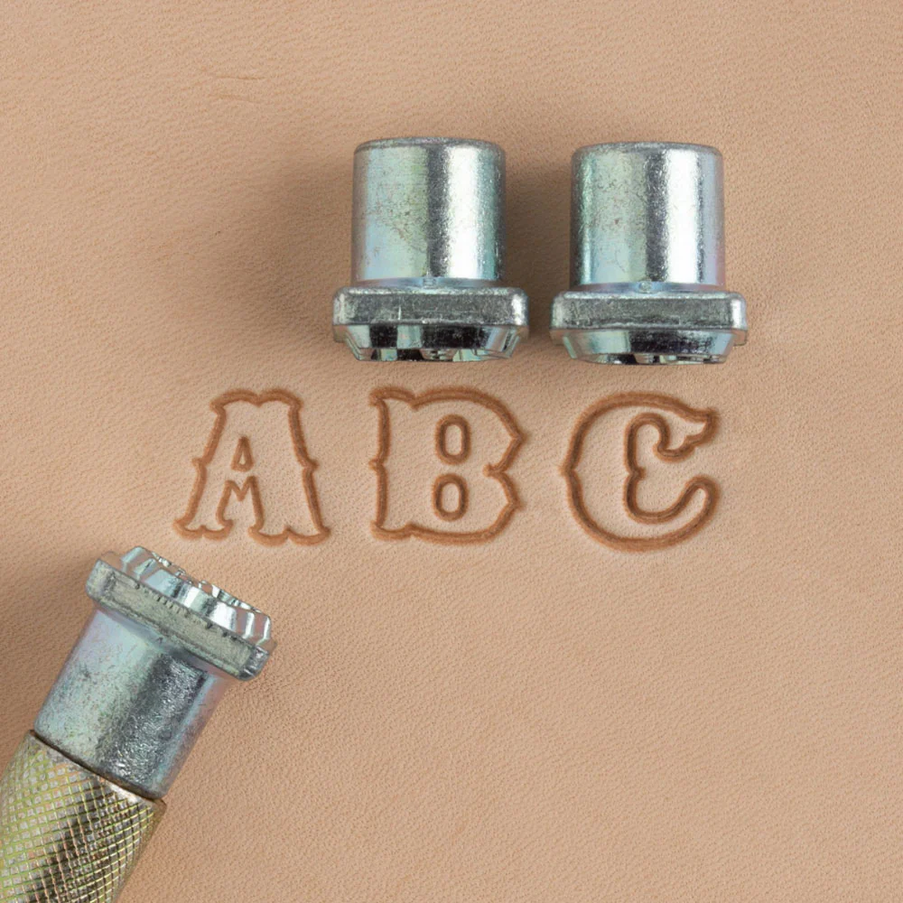 Tandy Leather - Craftool® Sheridan Alphabet Stamp Set