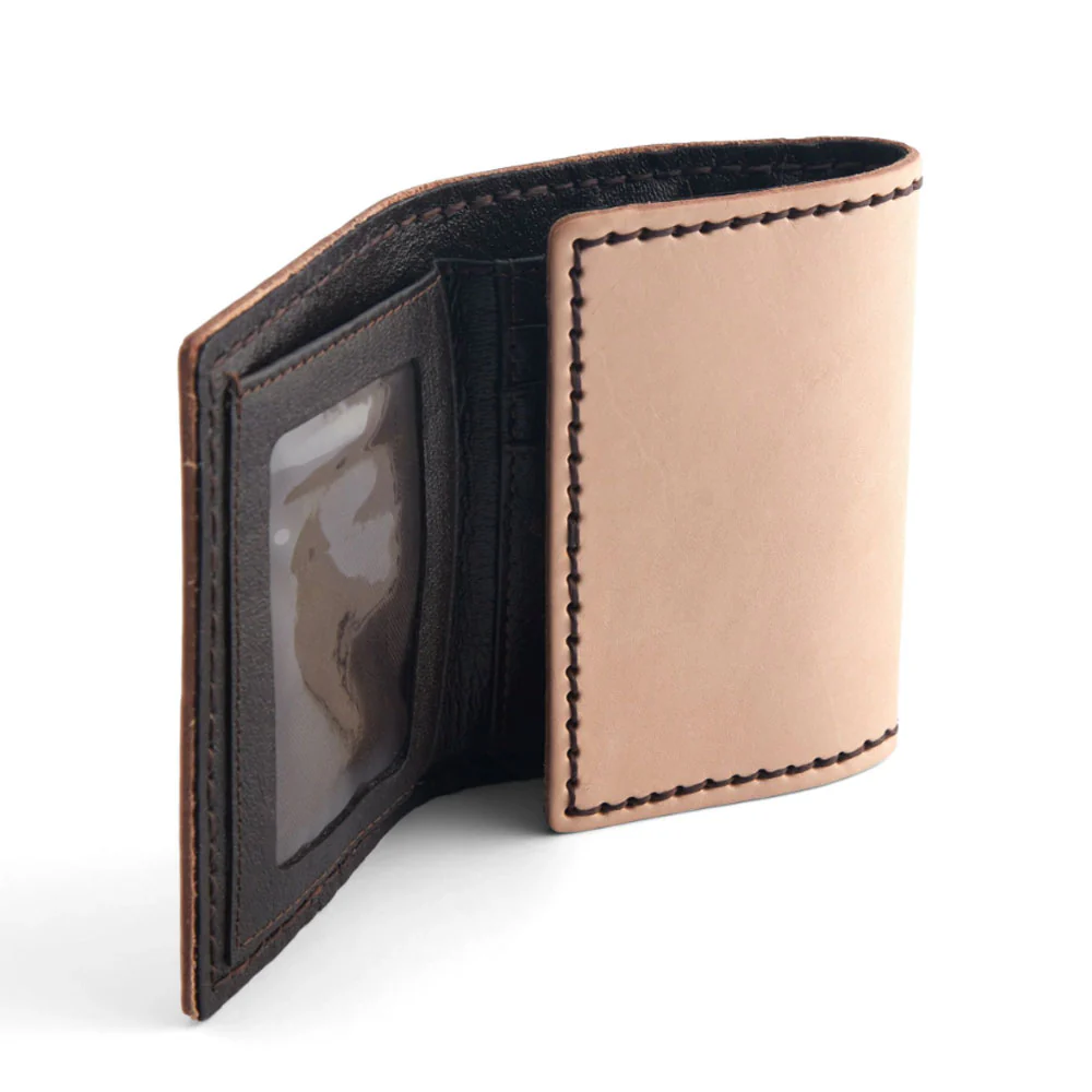Tandy Leather - Deluxe Trifold Wallet Kit - Image 3