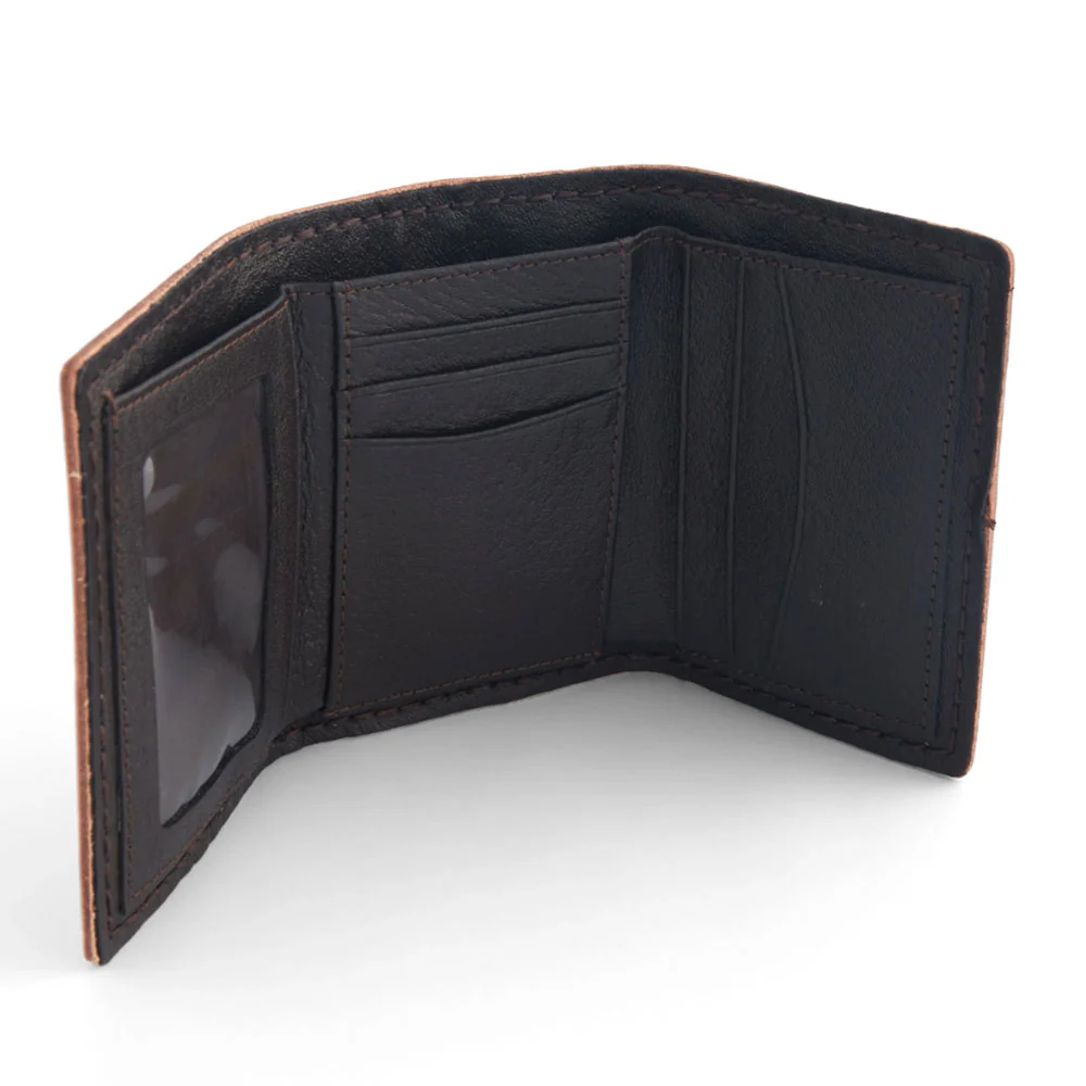 Tandy Leather - Deluxe Trifold Wallet Kit - Image 4