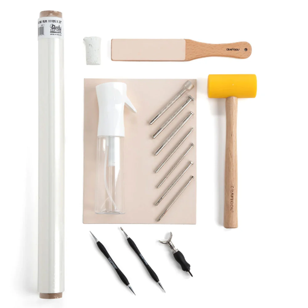 Tandy Leather - Leather Carving Starter Set