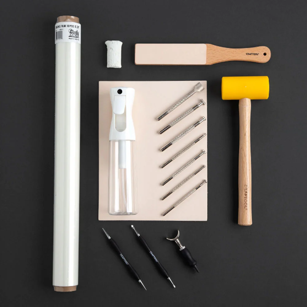 Tandy Leather - Leather Carving Starter Set - Image 2