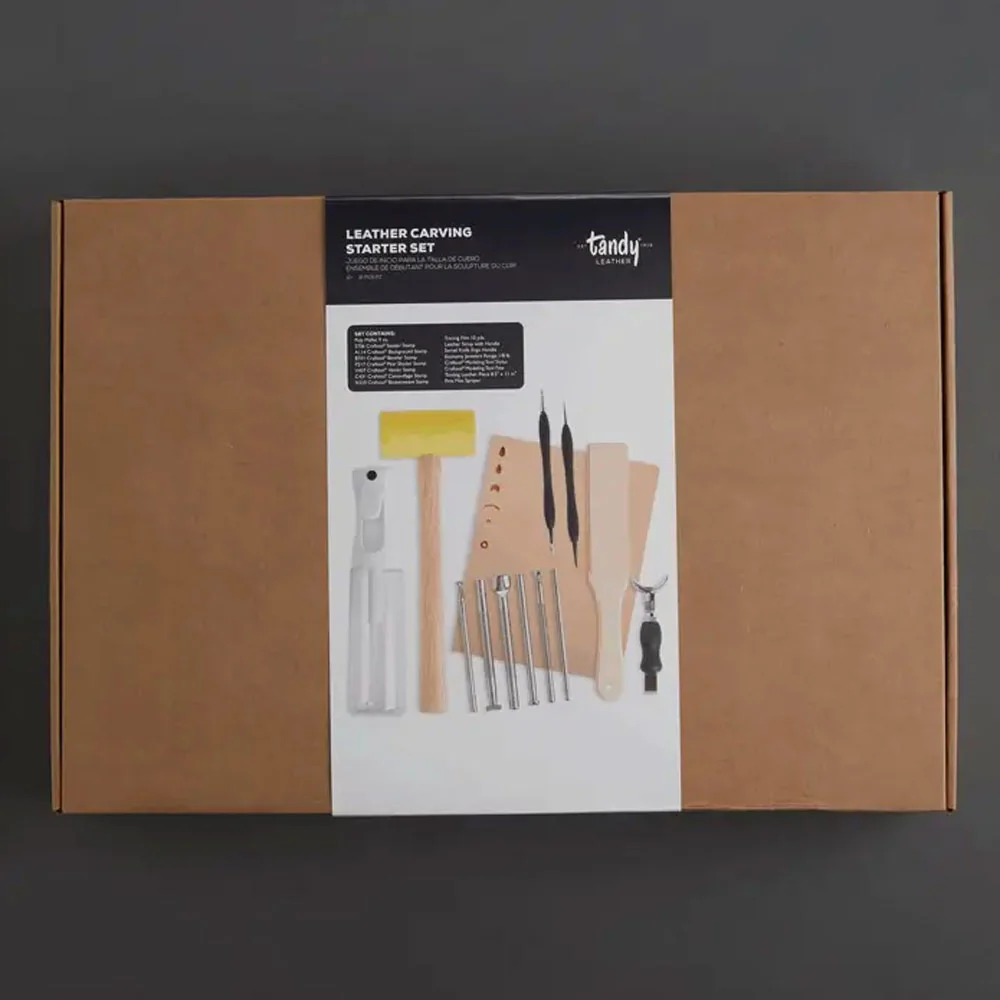 Tandy Leather - Leather Carving Starter Set - Image 4