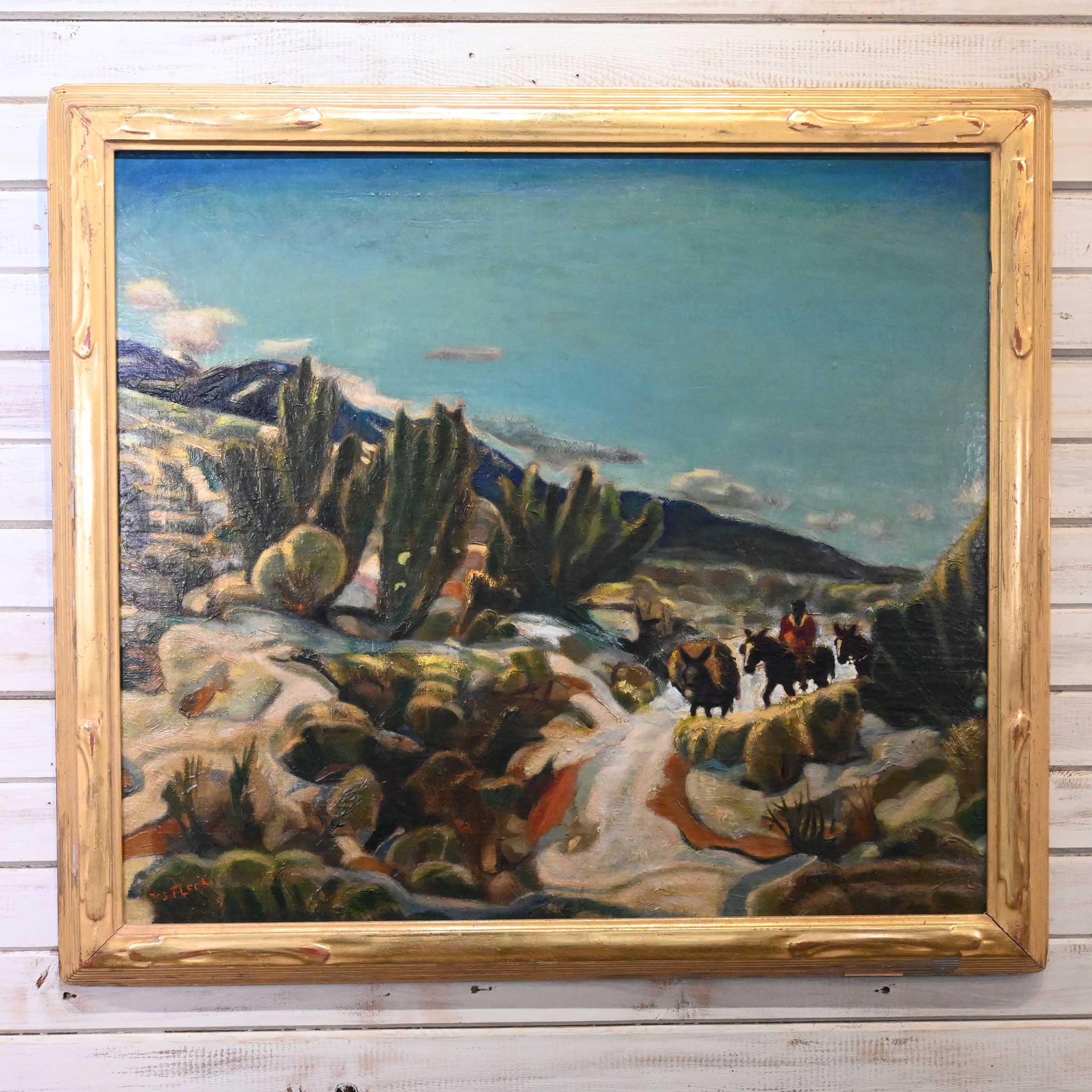 Taos Cowpuncher by Joseph Fleck