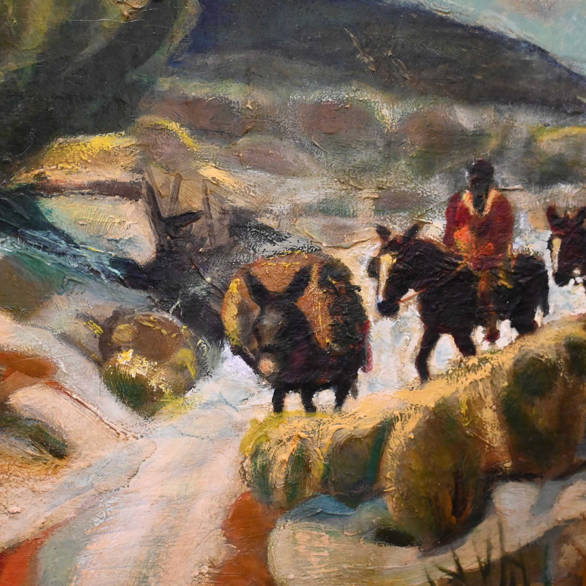 Taos Cowpuncher by Joseph Fleck - Image 3