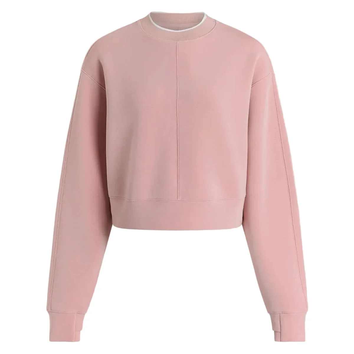 Tasmin Cropped Zephyr Mauve Sweater