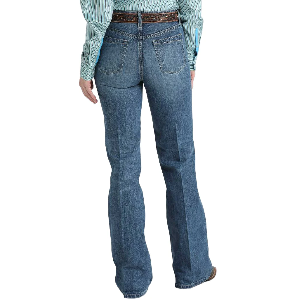 Cinch Women's Tatum High Rise Trouser - Image 2