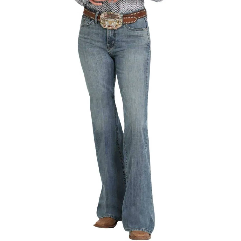 Cinch Women's Tatum High Rise Trouser