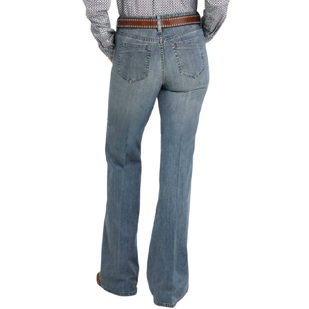 Cinch Women's Tatum High Rise Trouser - Image 2