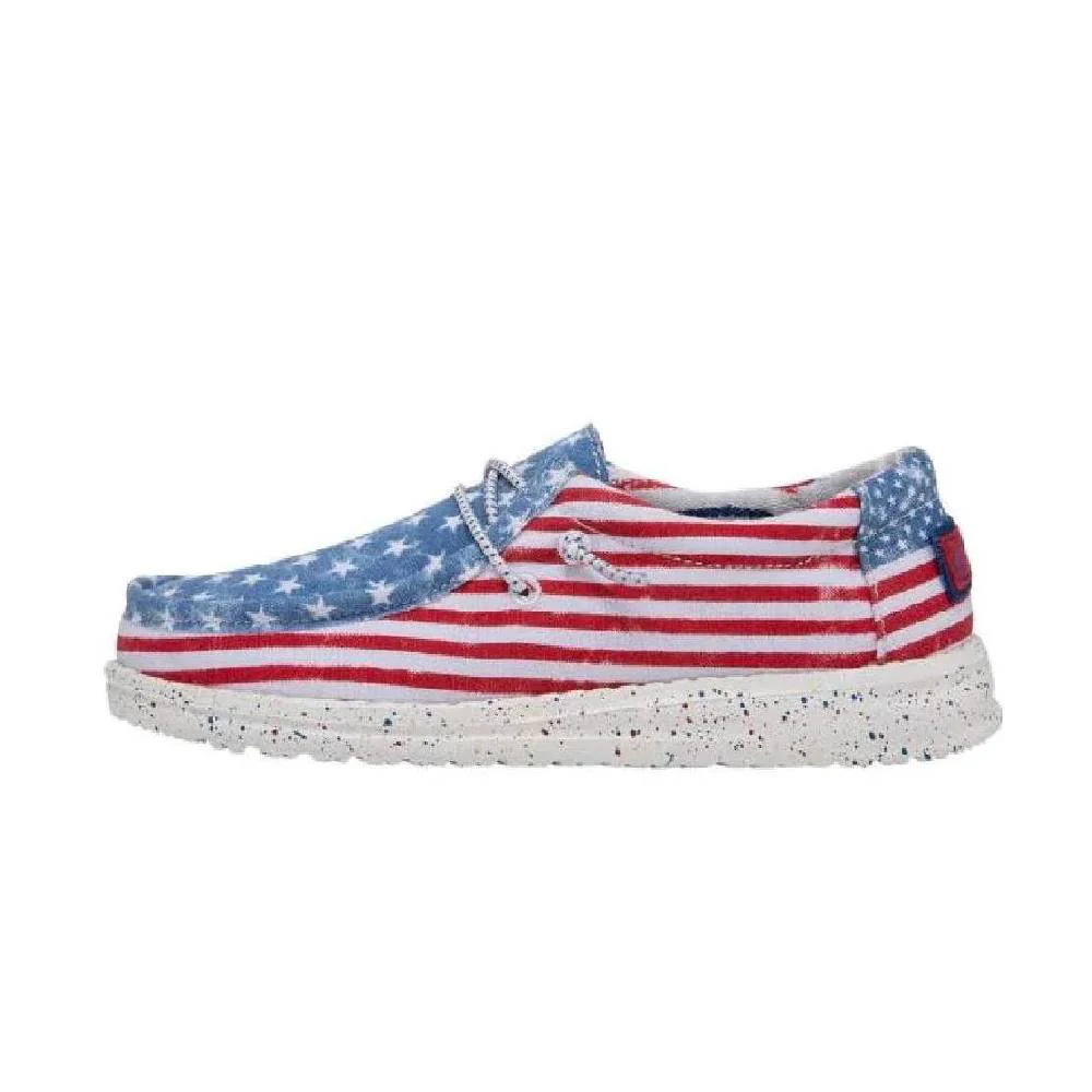 Hey Dude Toddler Wally - Stars N Stripes