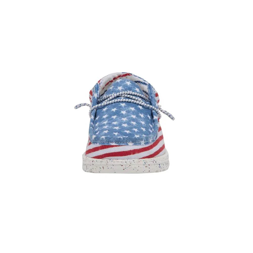 Hey Dude Toddler Wally - Stars N Stripes - Image 2