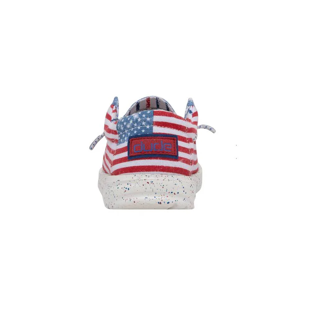 Hey Dude Toddler Wally - Stars N Stripes - Image 3