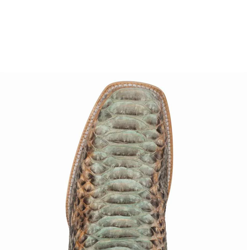 R. Watson Women's Python Cutter Toe Boot - Image 4