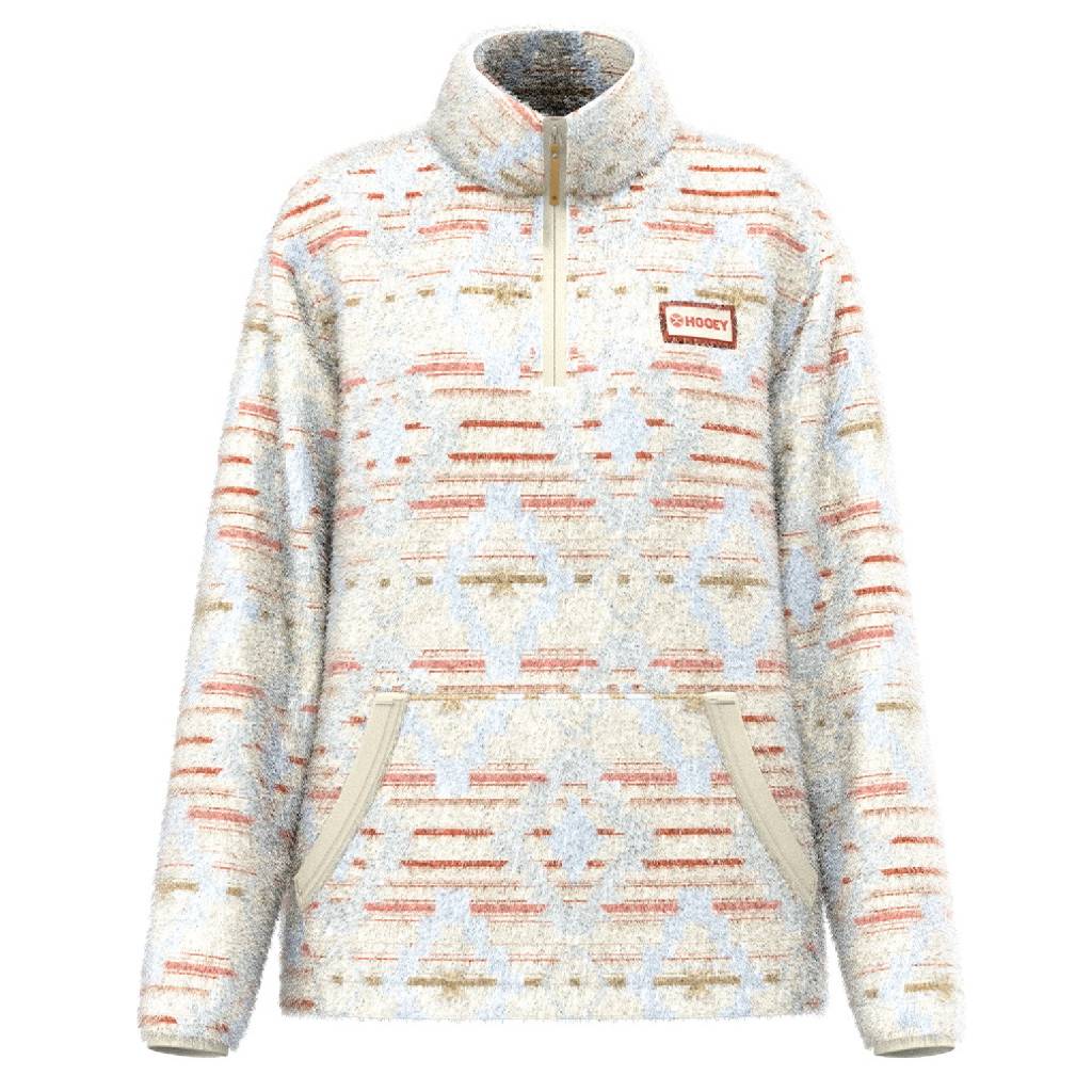 Hooey Women's Telluride Wind Chime Fleece Pullover - FINAL SALE