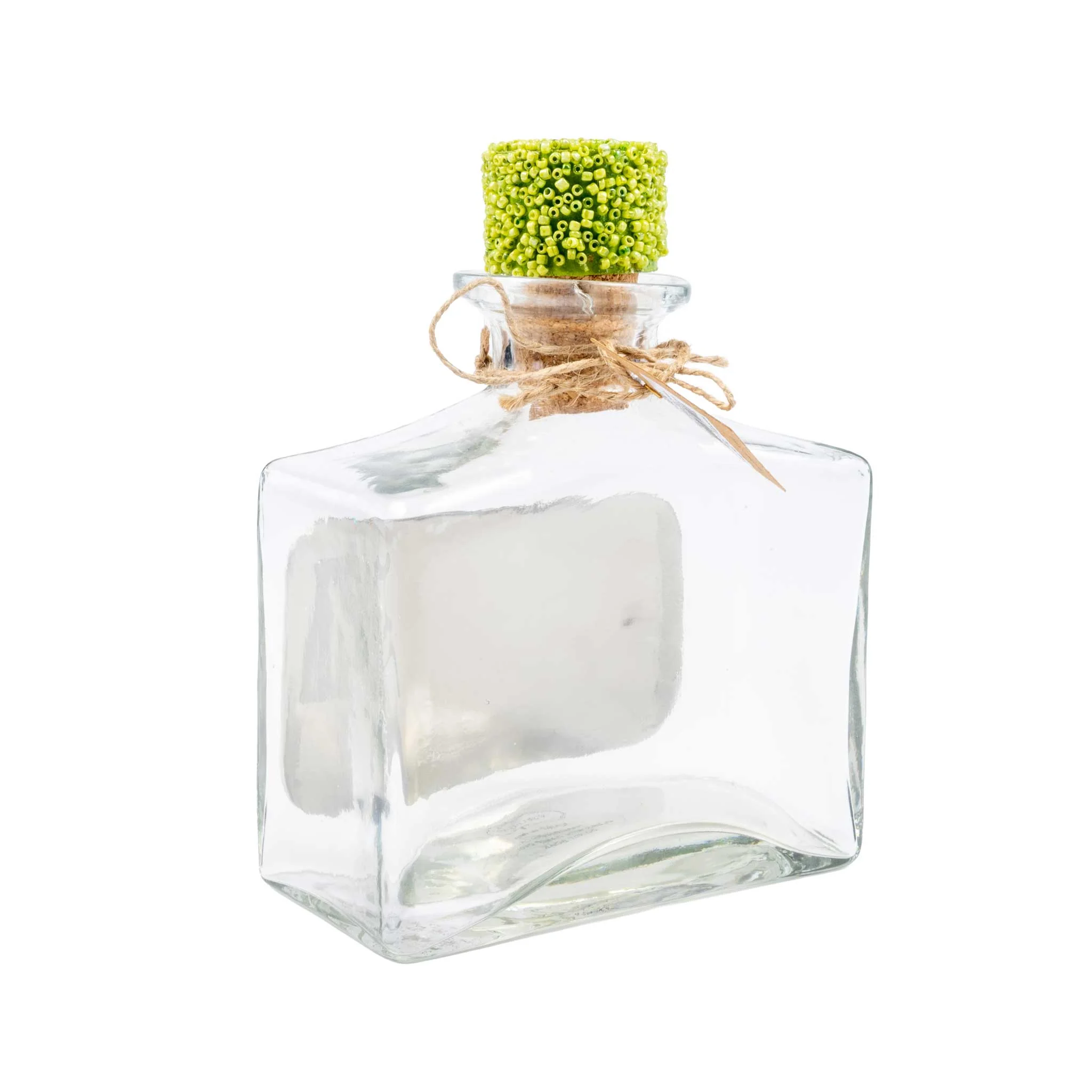 Mud Pie Tequila Beaded Decanter - Image 3