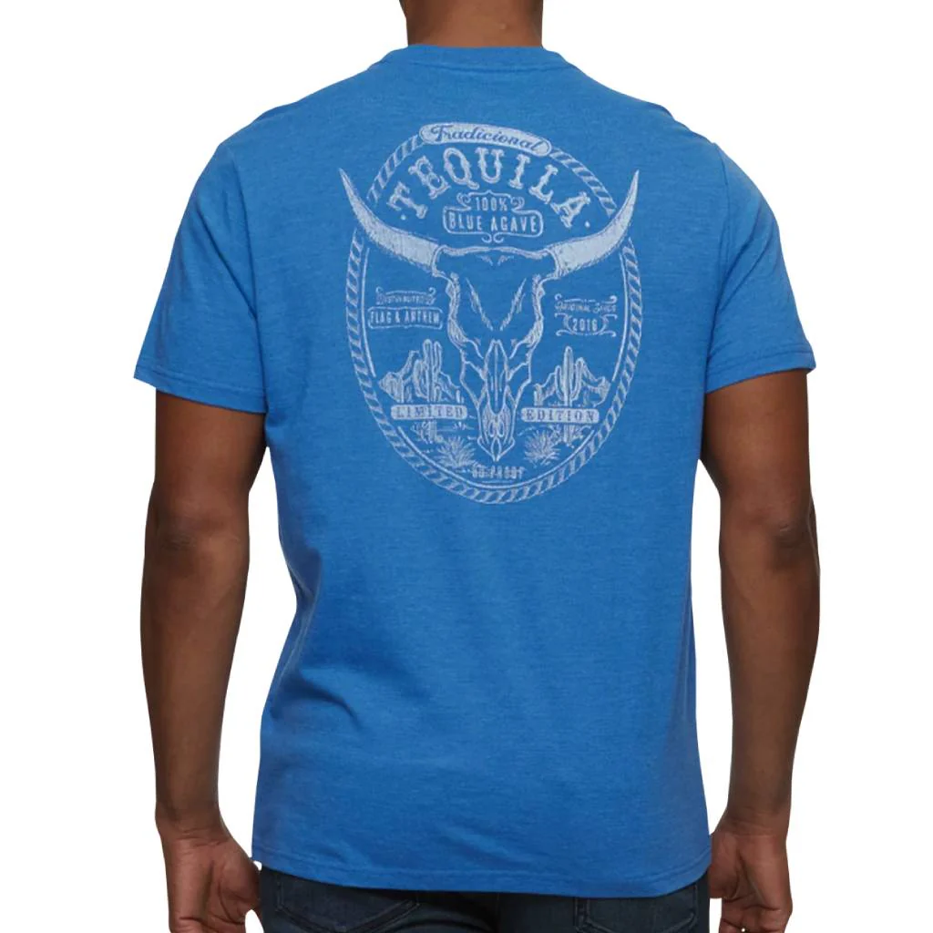 Flag & Anthem Men's Tequila Graphic Tee - Image 2