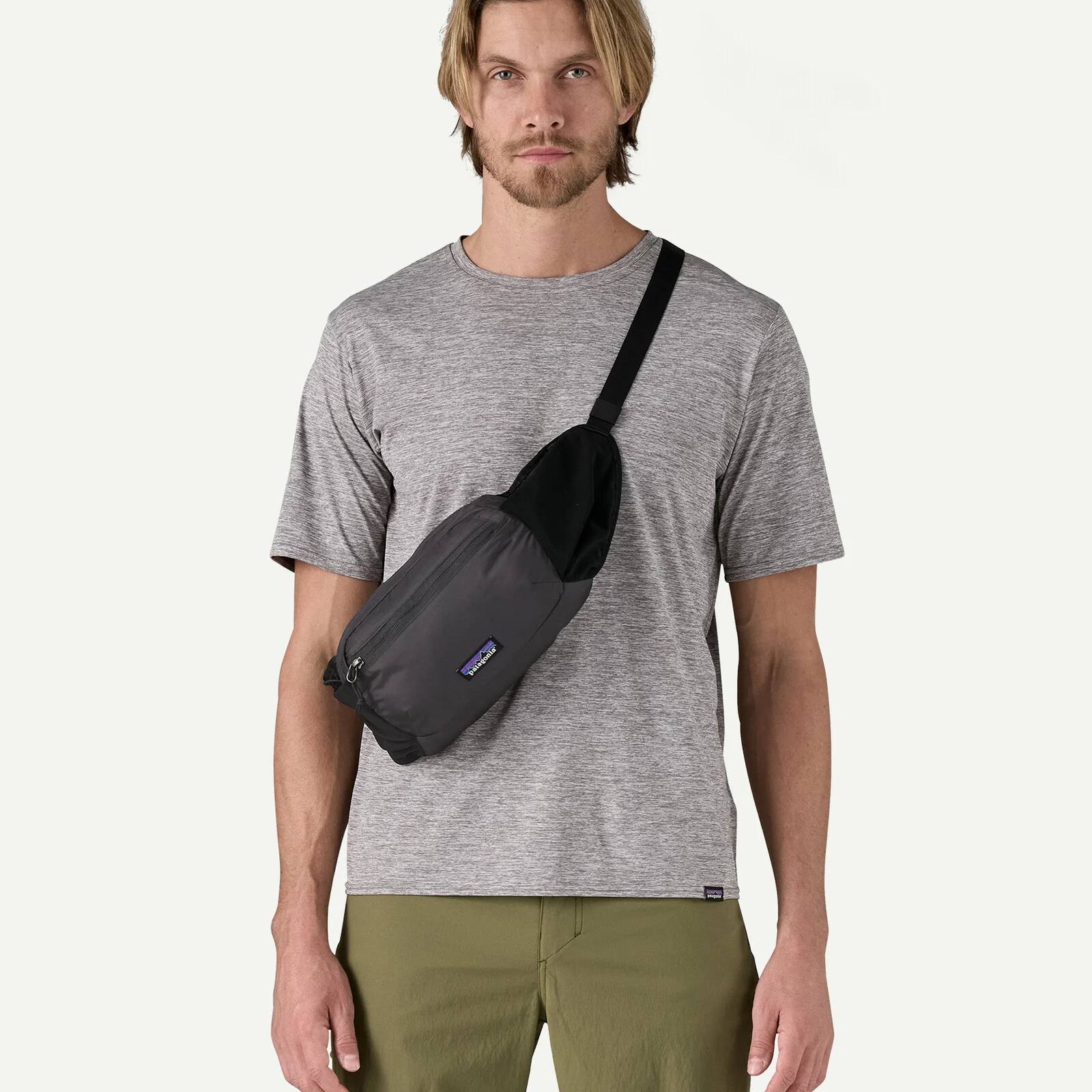 Patagonia Terravia 4L Hip Pack - Black - Image 3