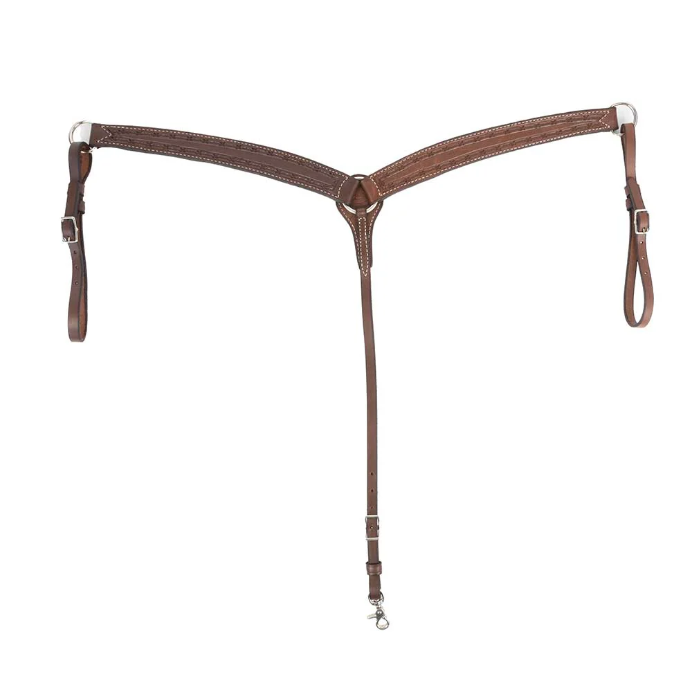 Teskey's 1-3/4" Barb Wire Breast Collar - Image 3