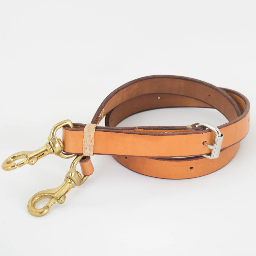 Teskey's 1" Tie Down Strap With Rawhide Accents - Image 4