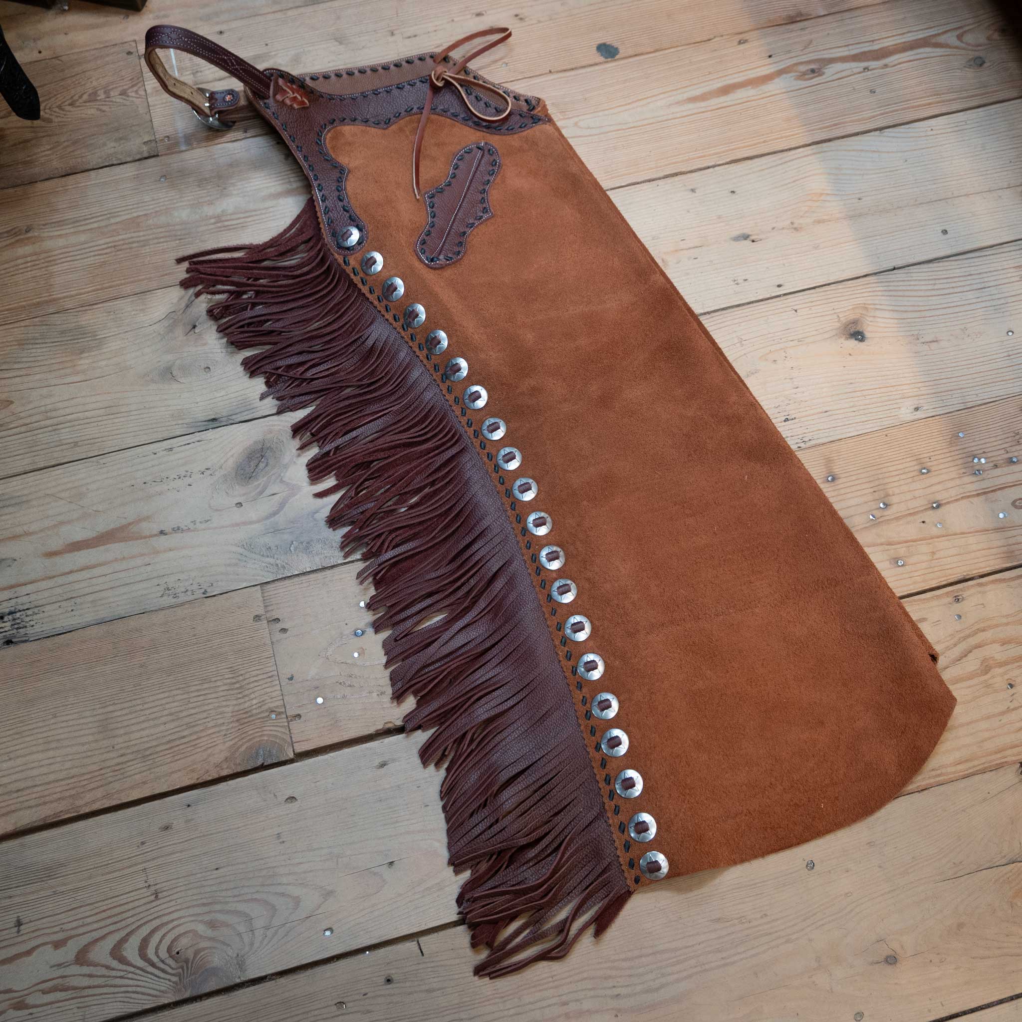 Teskey's "101" Small Stepthrough Cowboy Chaps - Image 2