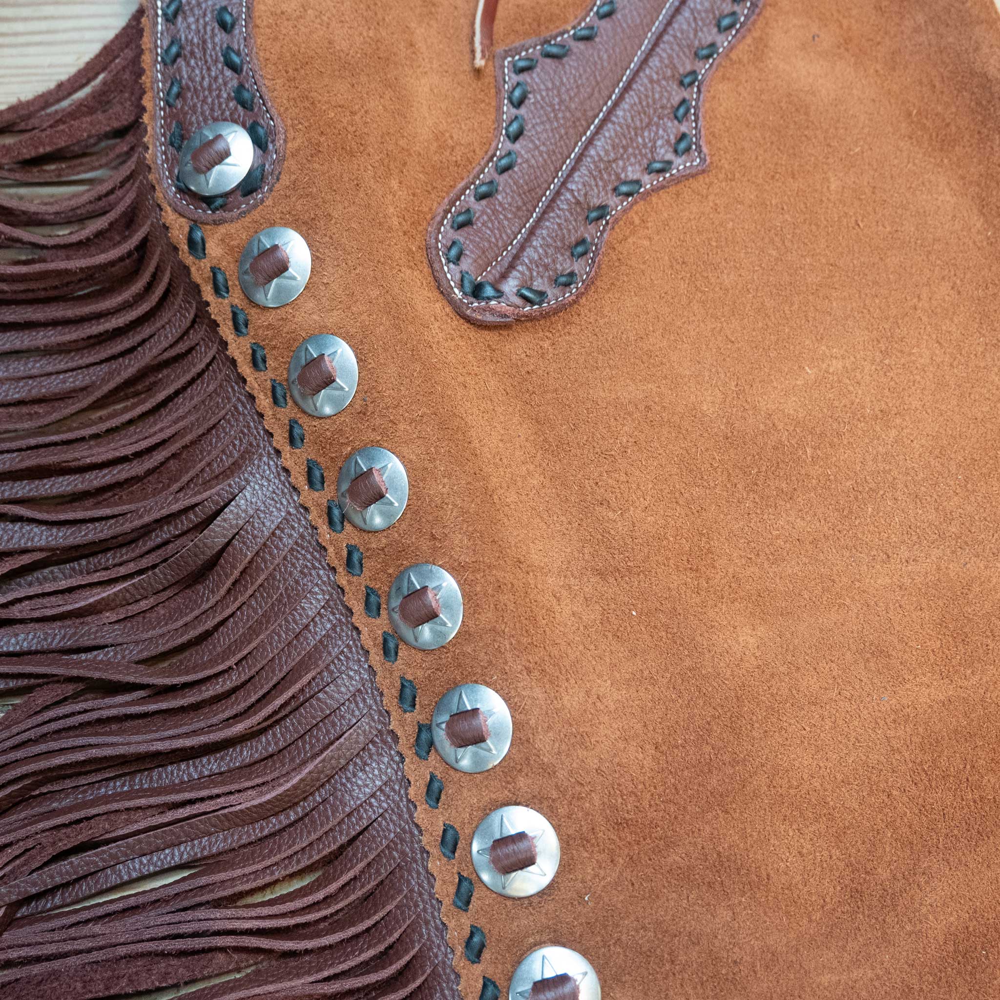 Teskey's "101" Small Stepthrough Cowboy Chaps - Image 3