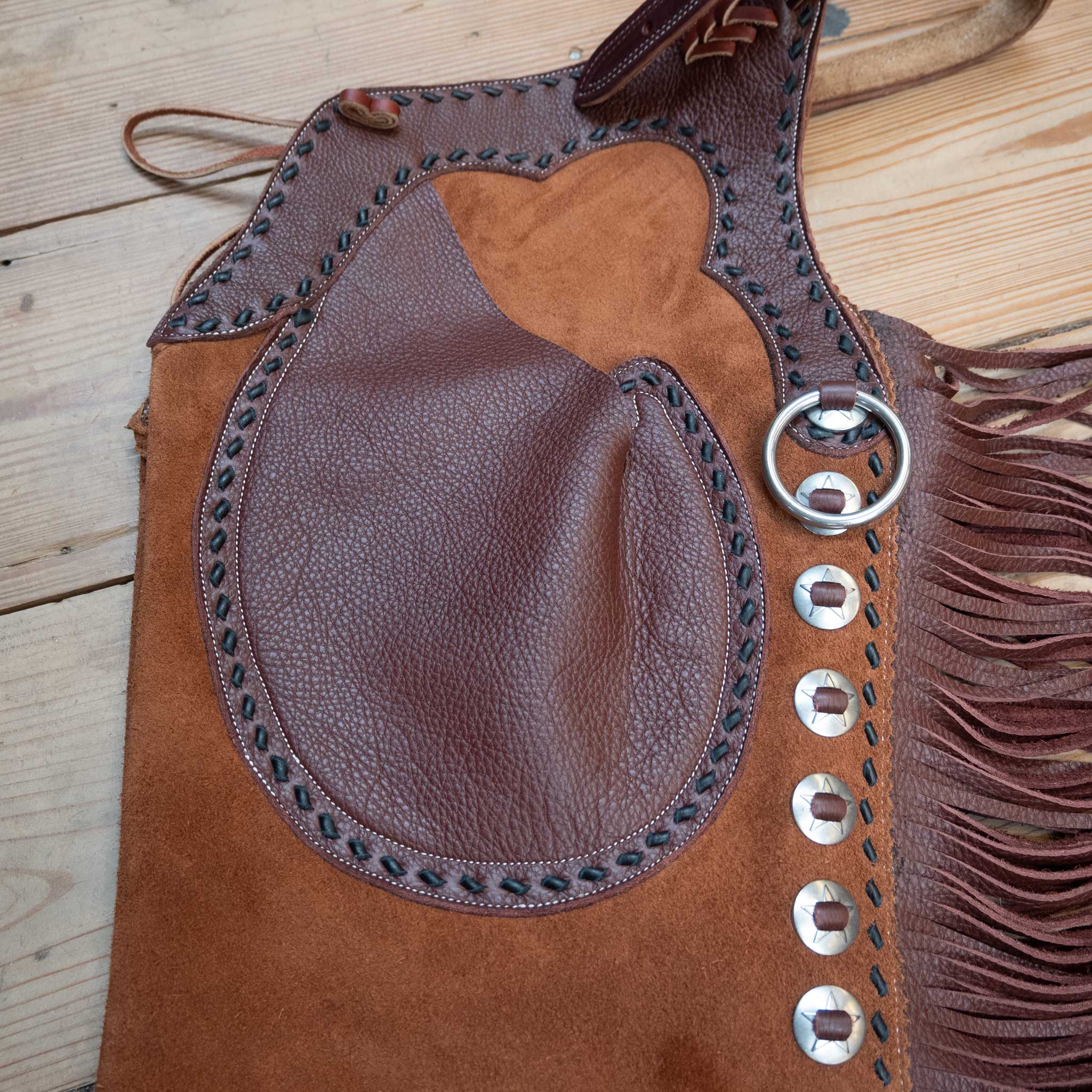 Teskey's "101" Small Stepthrough Cowboy Chaps - Image 6