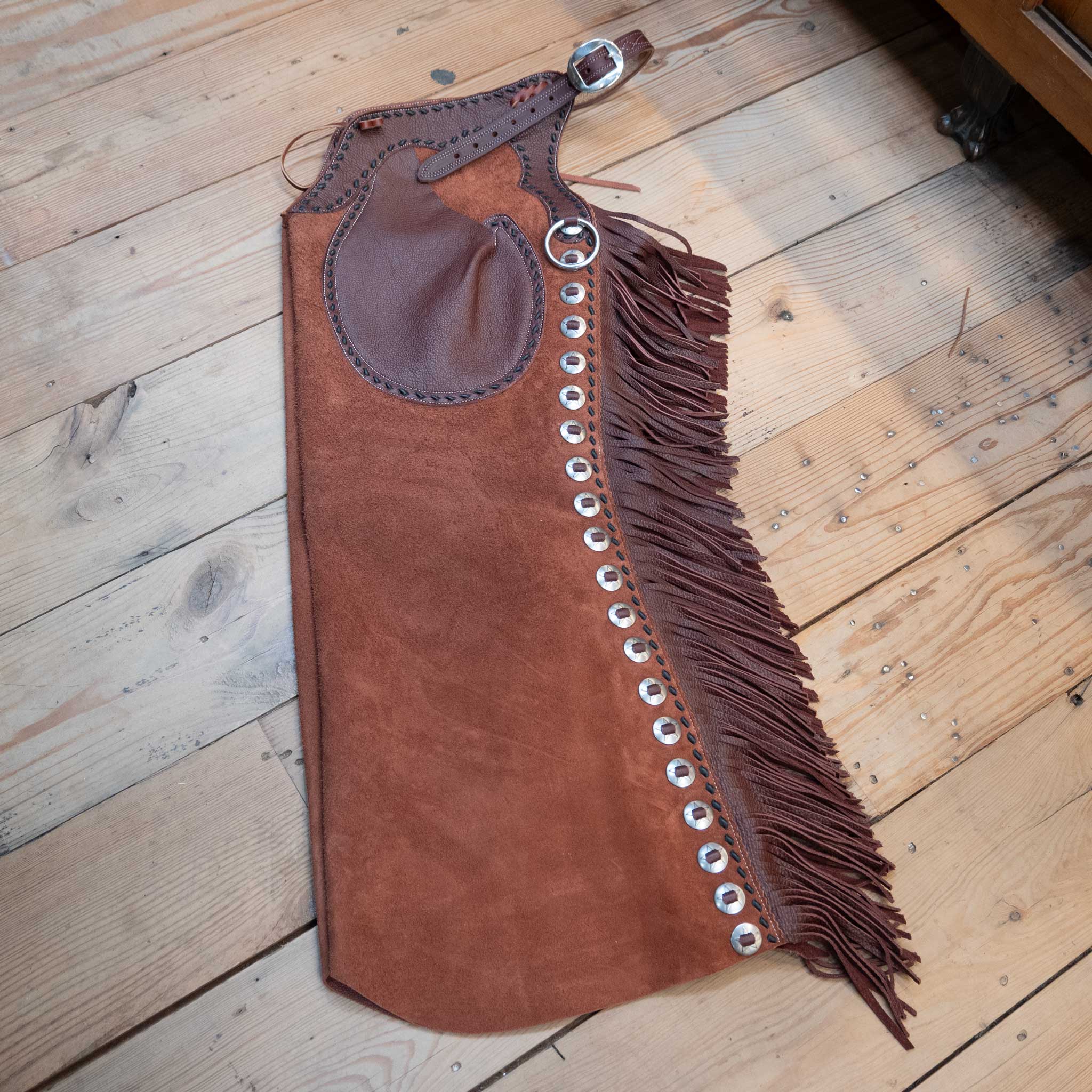 Teskey's "101" Medium Stepthrough Cowboy Chaps