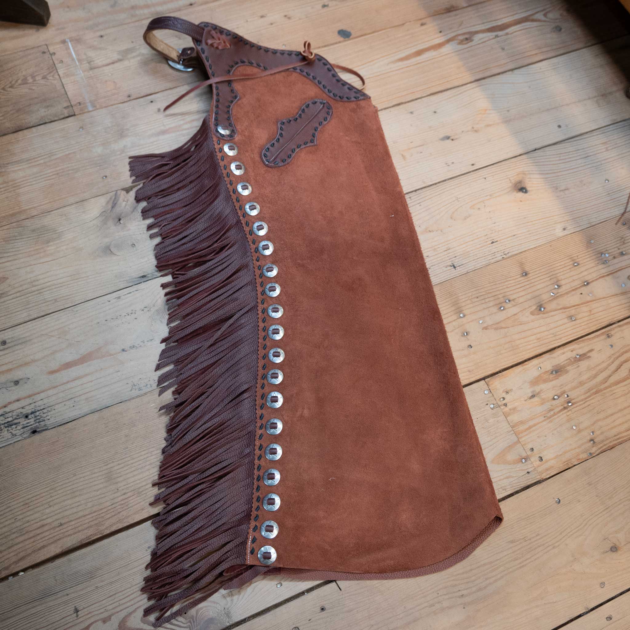 Teskey's "101" Medium Stepthrough Cowboy Chaps - Image 2
