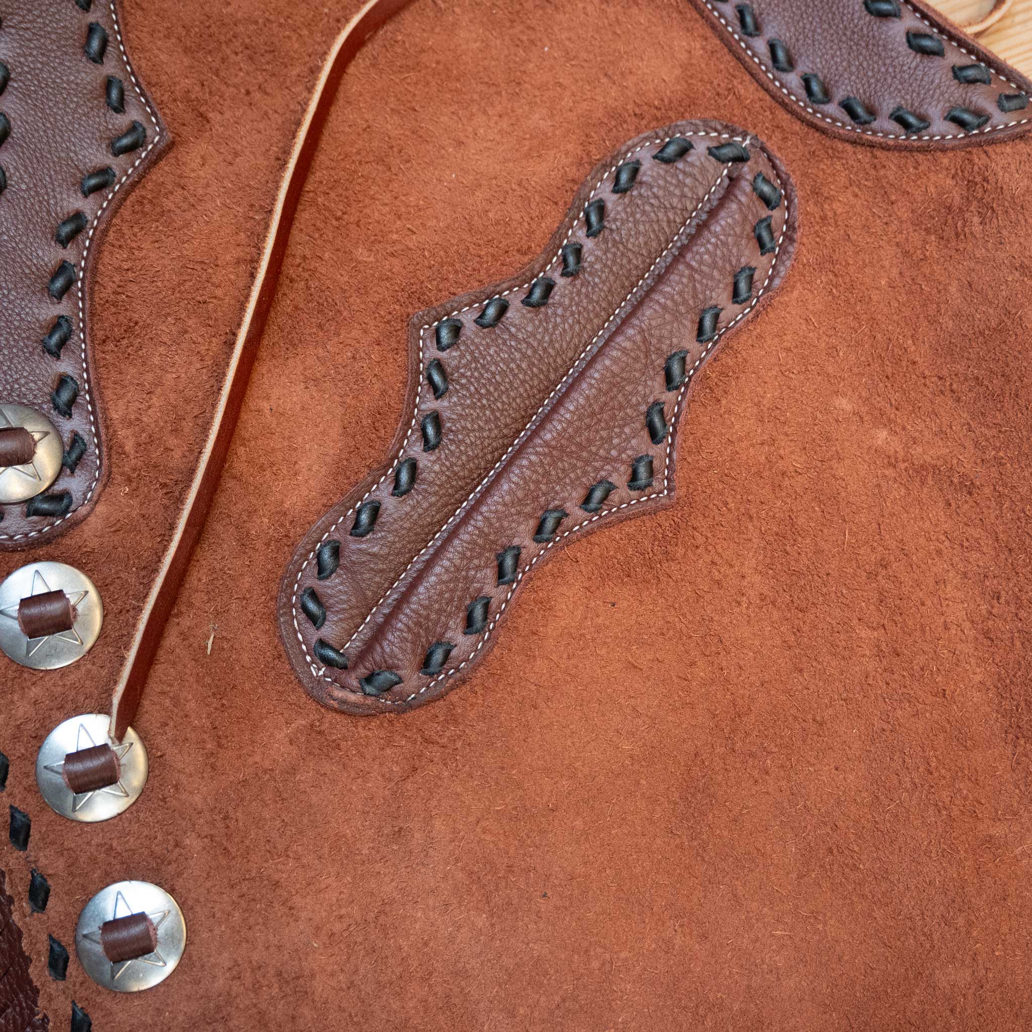 Teskey's "101" Medium Stepthrough Cowboy Chaps - Image 5