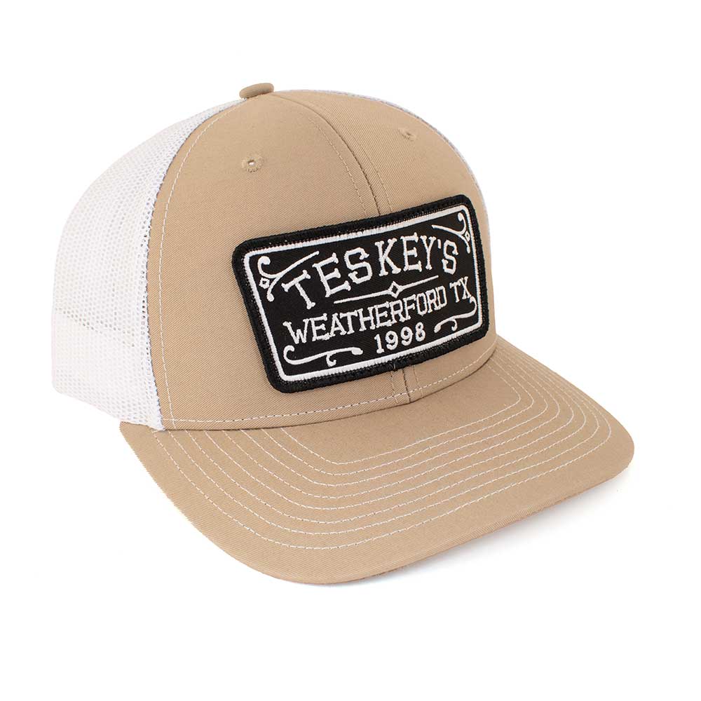 Teskey's 1998 Patch Cap - Khaki/White - Image 2
