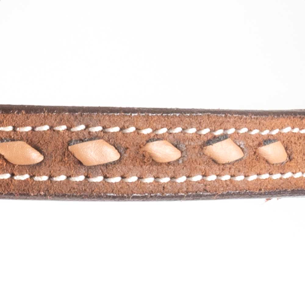NEW Teskey's 3/4" Buckstitched Browband Headstall - Your Choice - Image 3