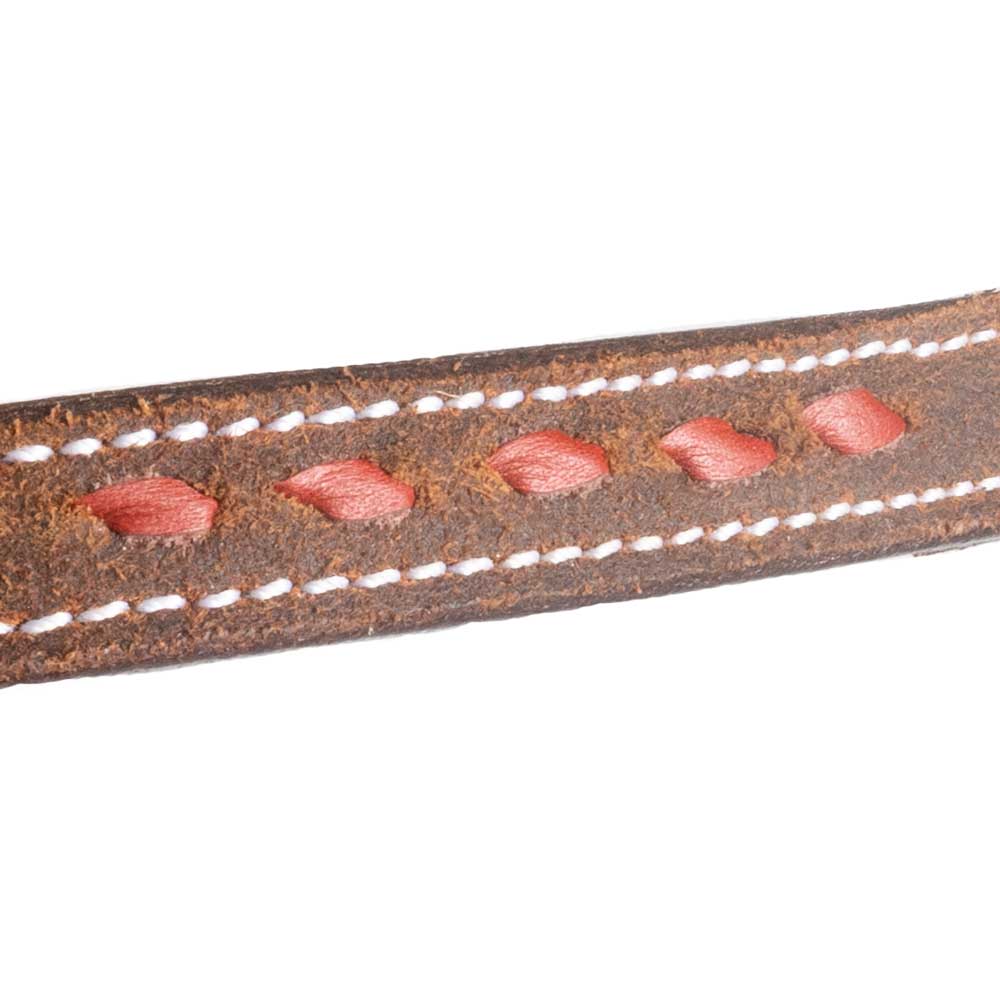 NEW Teskey's 3/4" Buckstitched Browband Headstall - Your Choice - Image 5