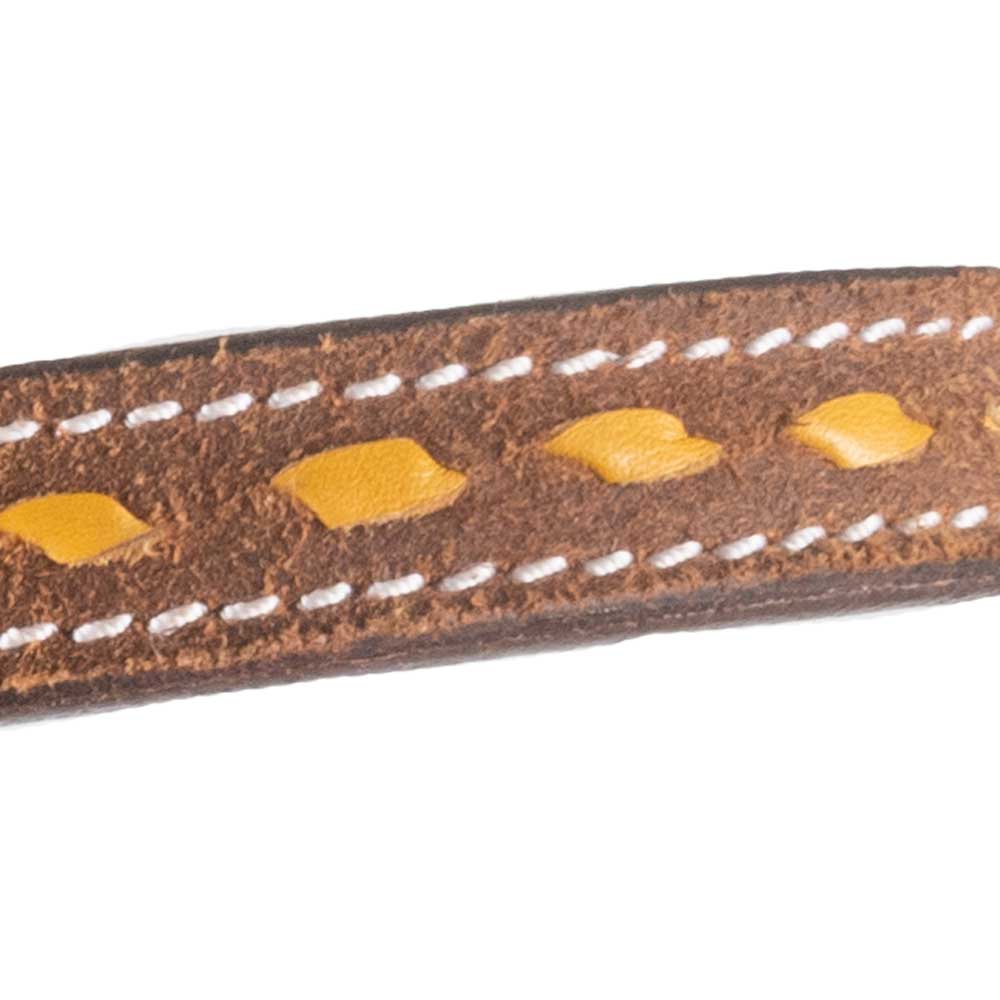 NEW Teskey's 3/4" Buckstitched Browband Headstall - Your Choice - Image 7