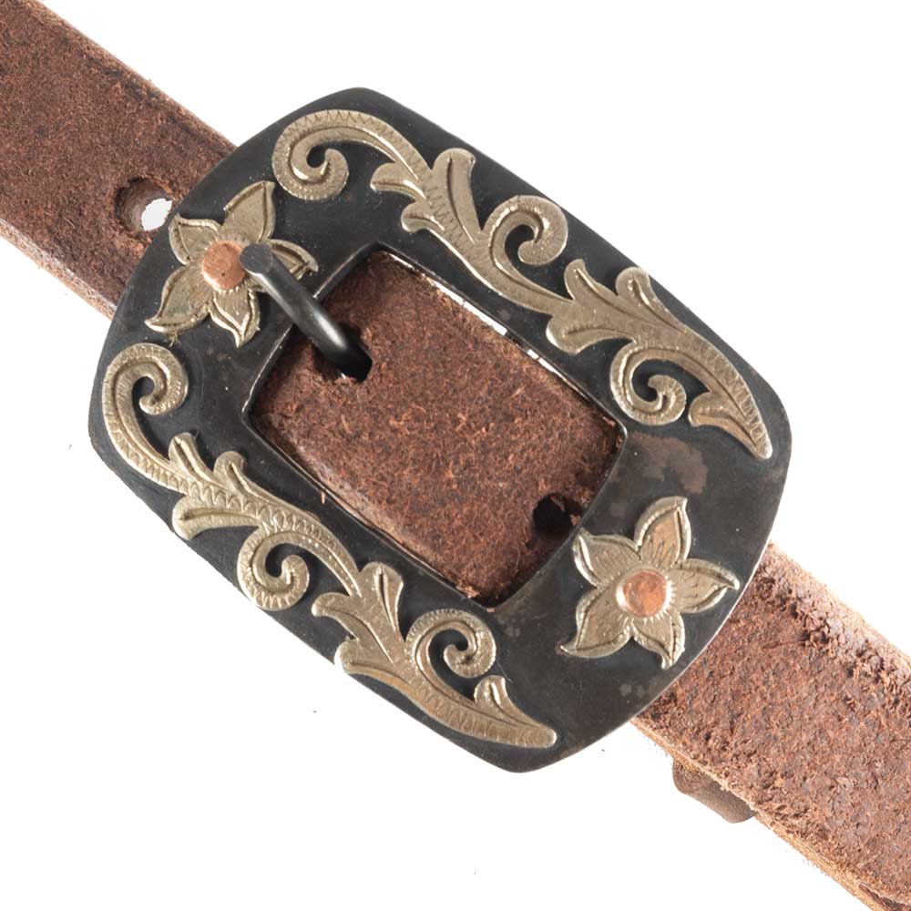 Teskey's 3/4" Split Ear Headstall - Image 16