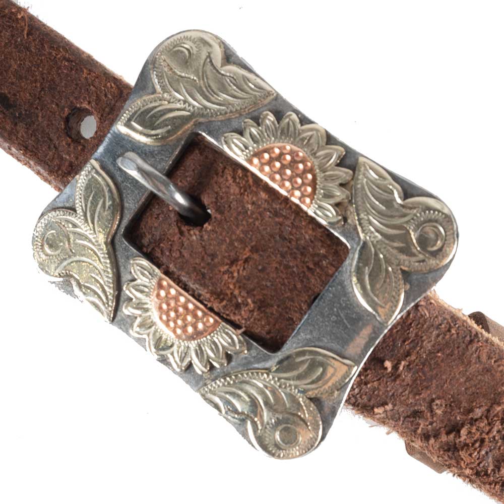 Teskey's 3/4" Split Ear Headstall - Image 17