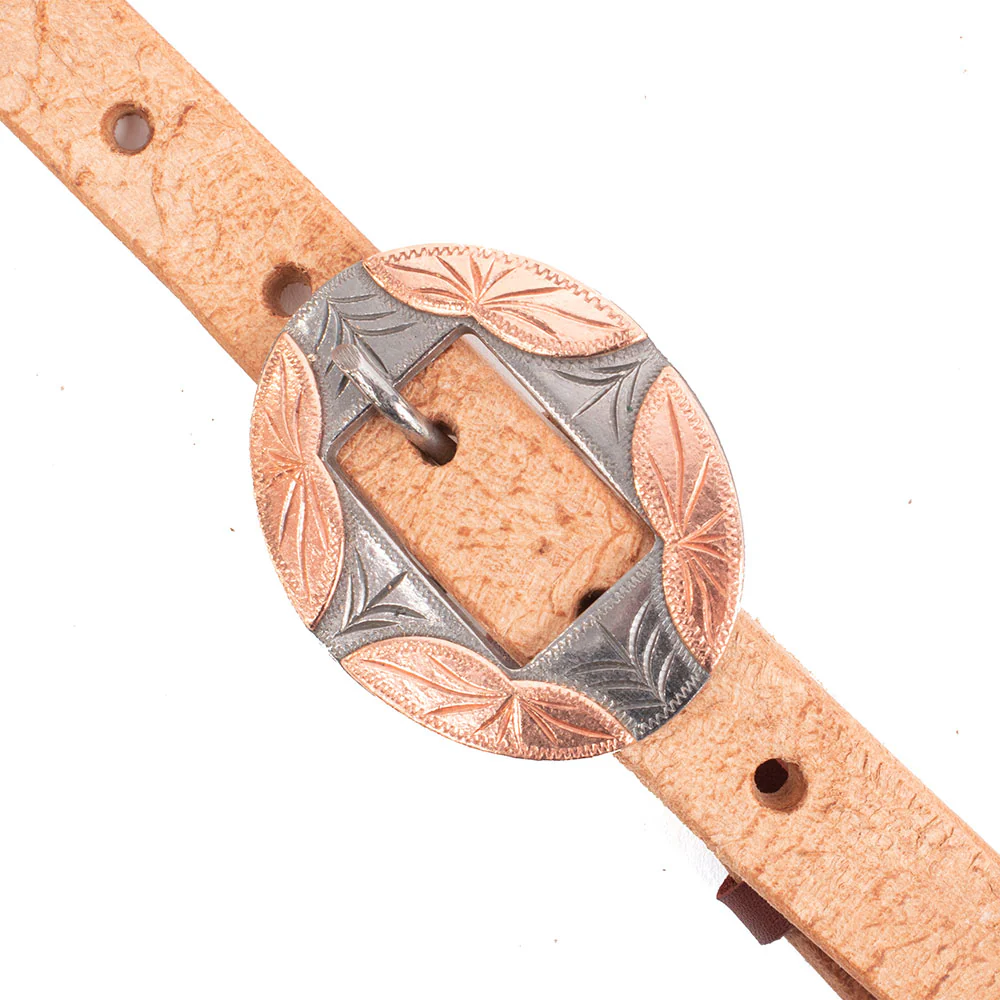 Teskey's 3/4" Split Ear Headstall - Image 3