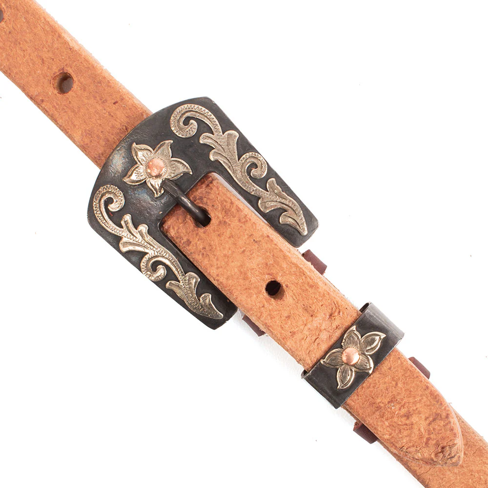 Teskey's 3/4" Split Ear Headstall - Image 5