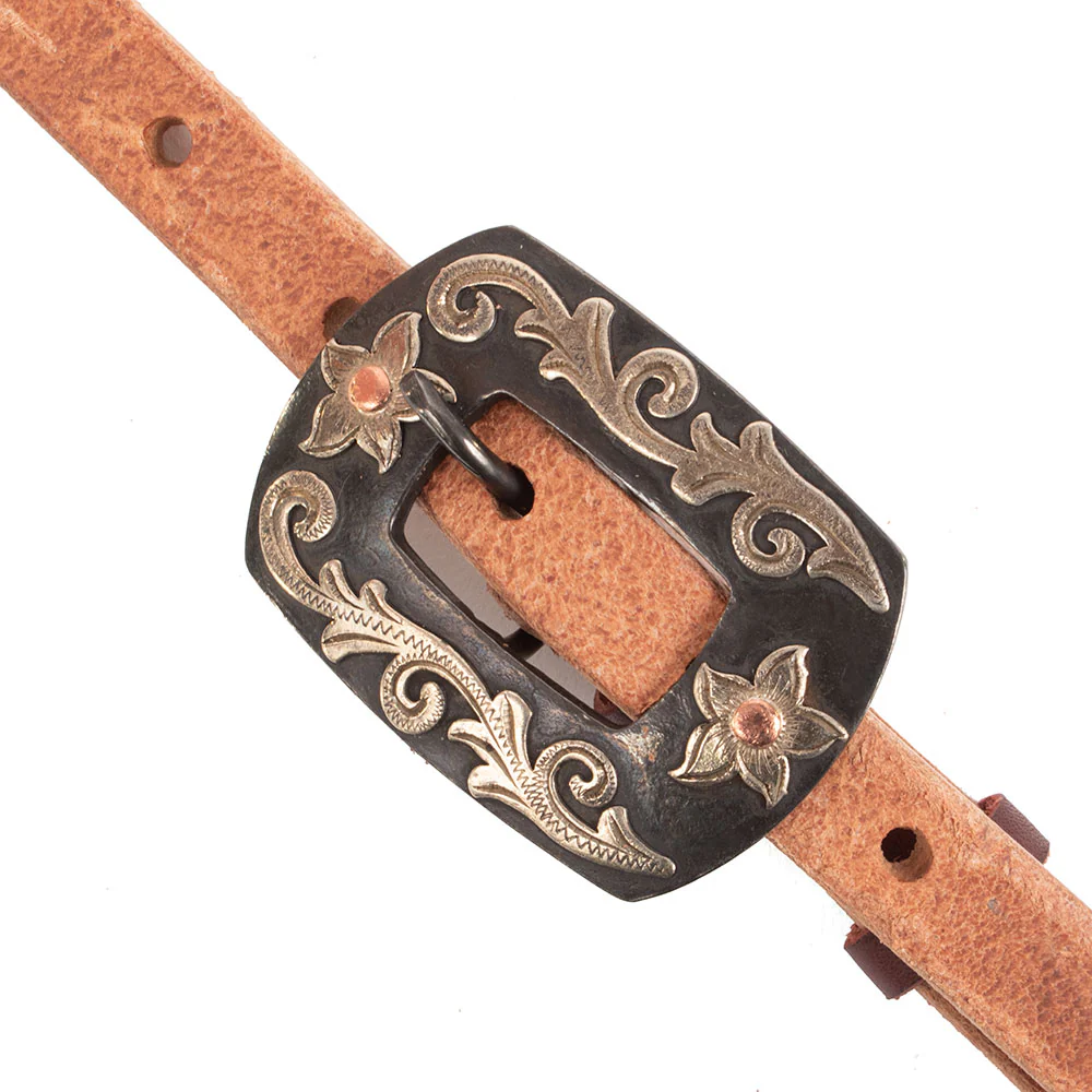 Teskey's 3/4" Split Ear Headstall - Image 6