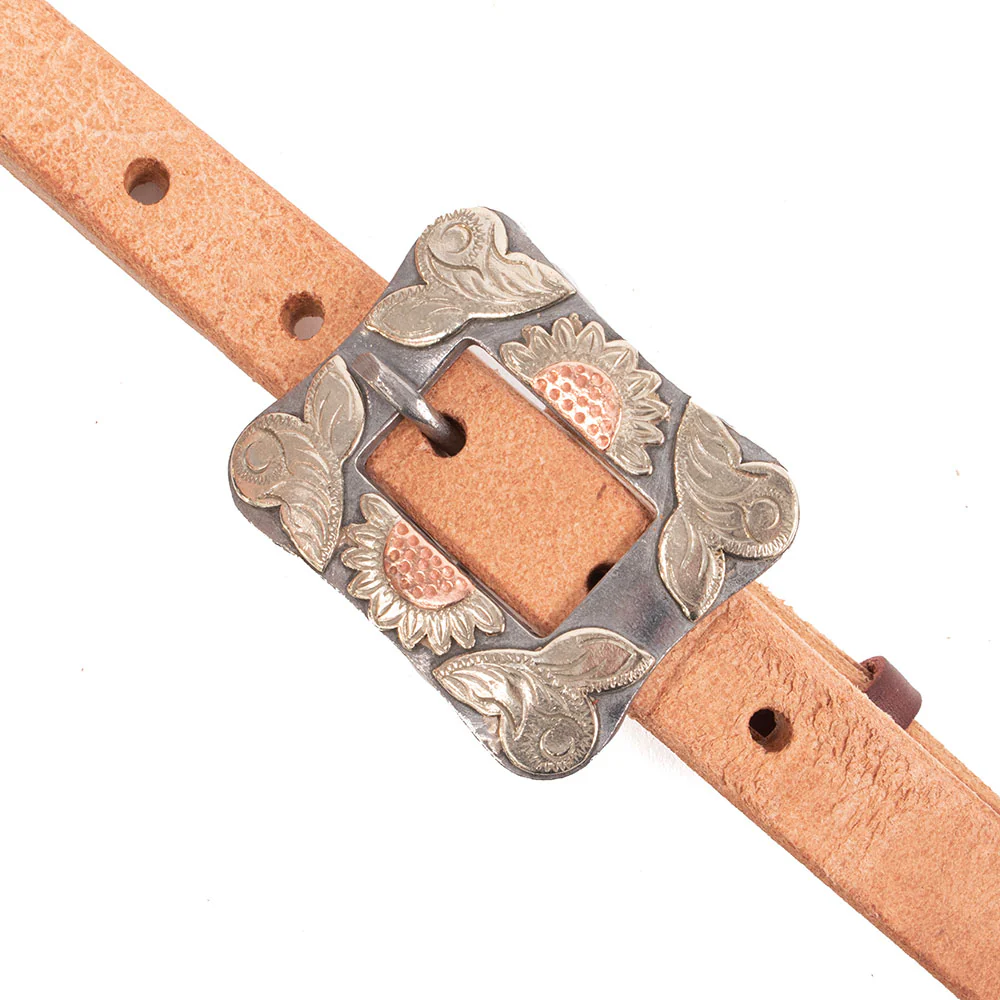 Teskey's 3/4" Split Ear Headstall - Image 7