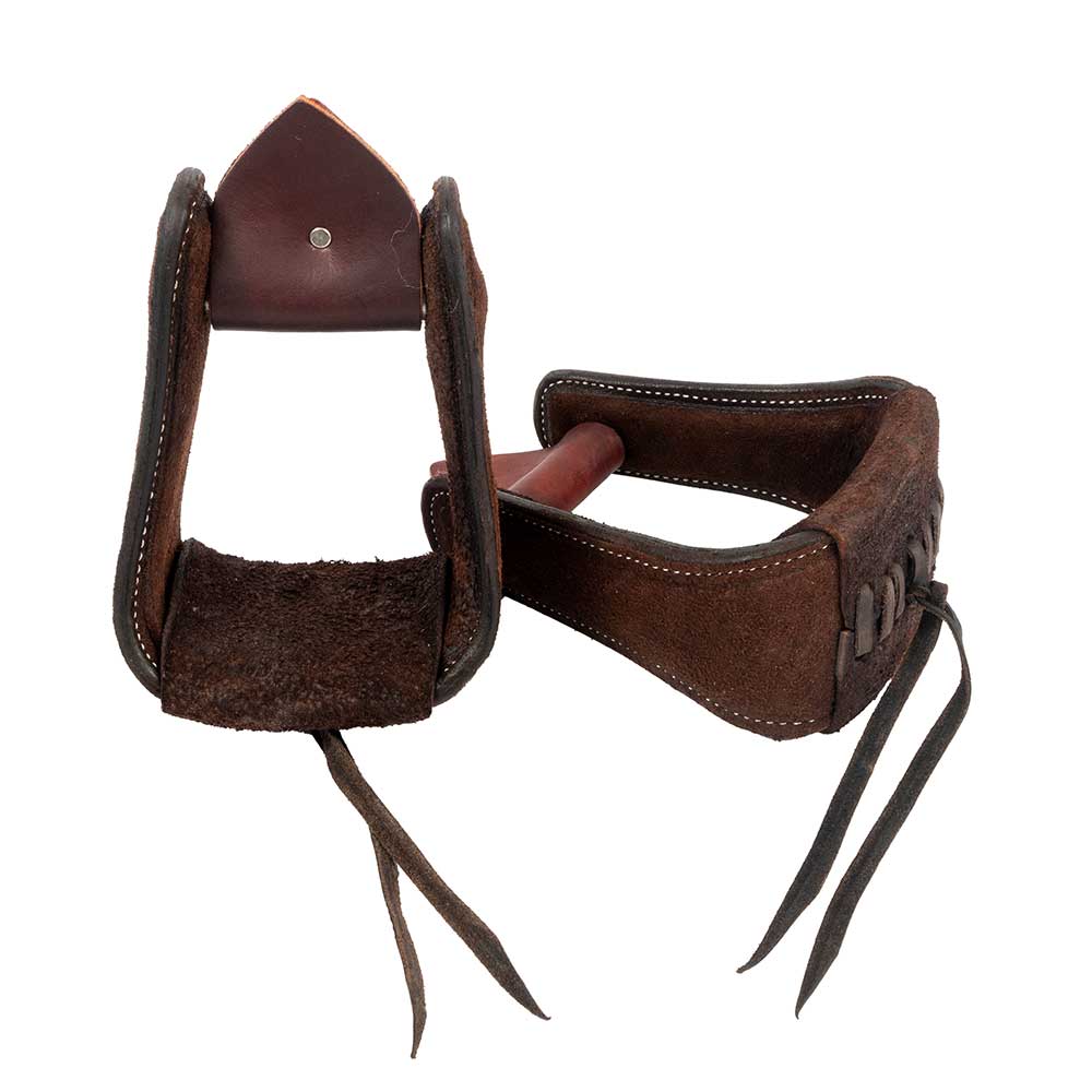 Teskey's 4.5" Youth Roper Stirrups - Image 2