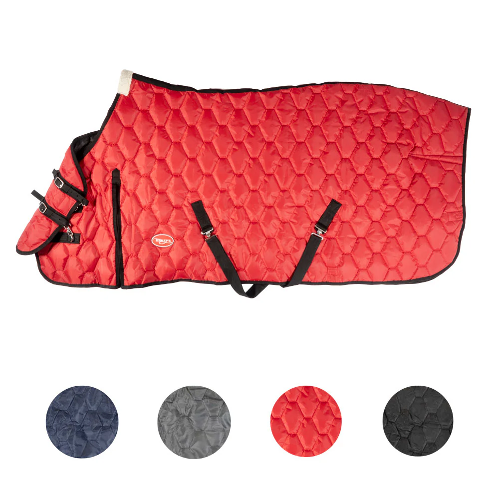 Teskey's 420D Open Front Quilted Stable Blanket - Image 2