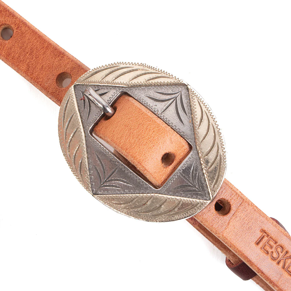 Teskey's 5/8" Split Ear Headstall - Image 5