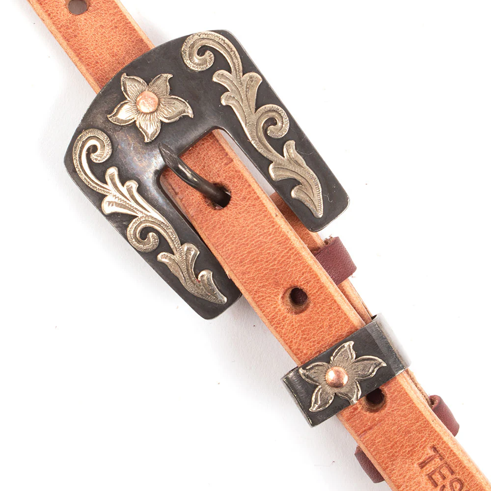 Teskey's 5/8" Split Ear Headstall - Image 7