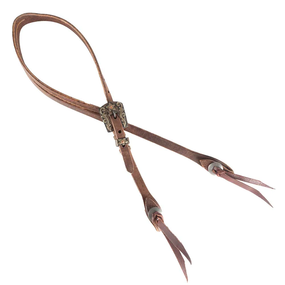 Teskey's 5/8" Split Ear Headstall - Image 8