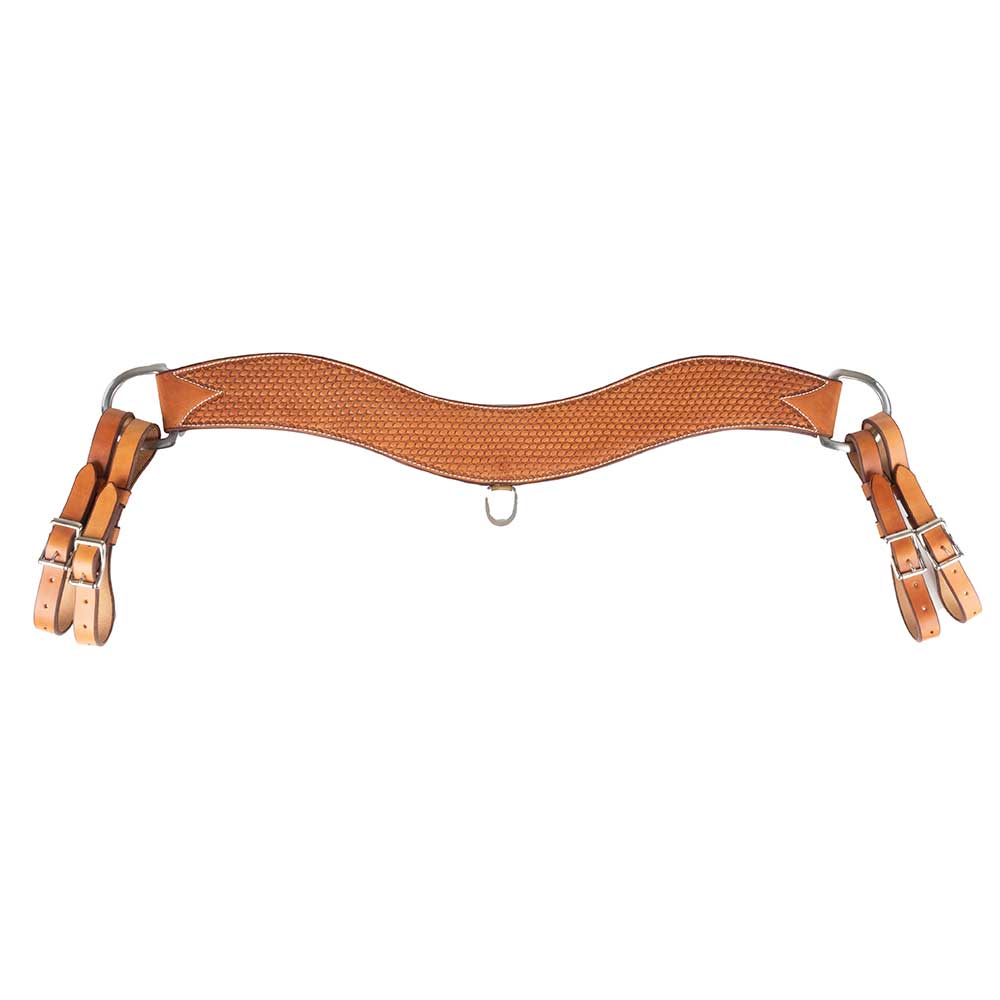 Teskey's 4-1/2" Basketweave Tripping Collar - Image 2