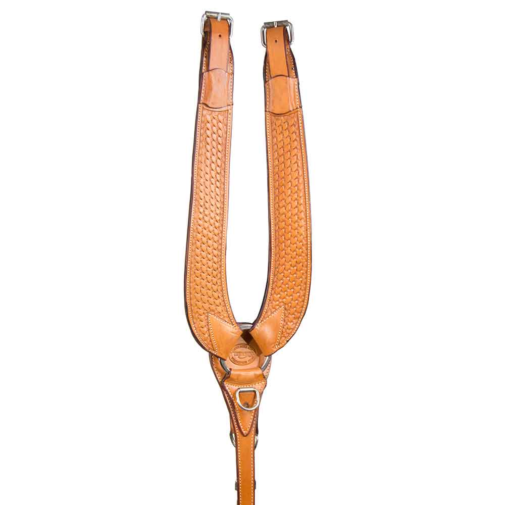 Teskey's 3" Basketweave Pulling Collar - Image 2