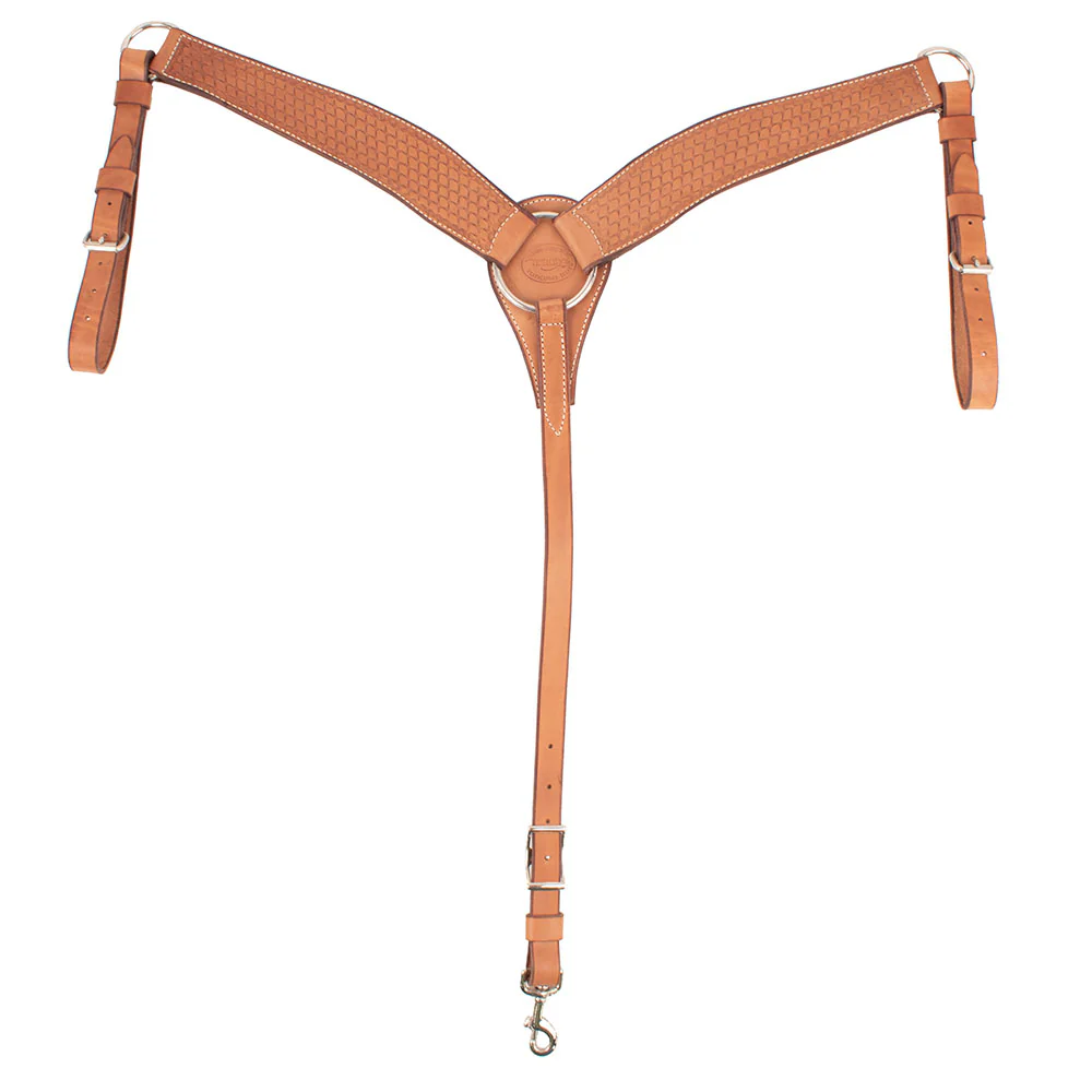 Teskey's 2-1/2" Basket Weave Breast Collar - Image 2