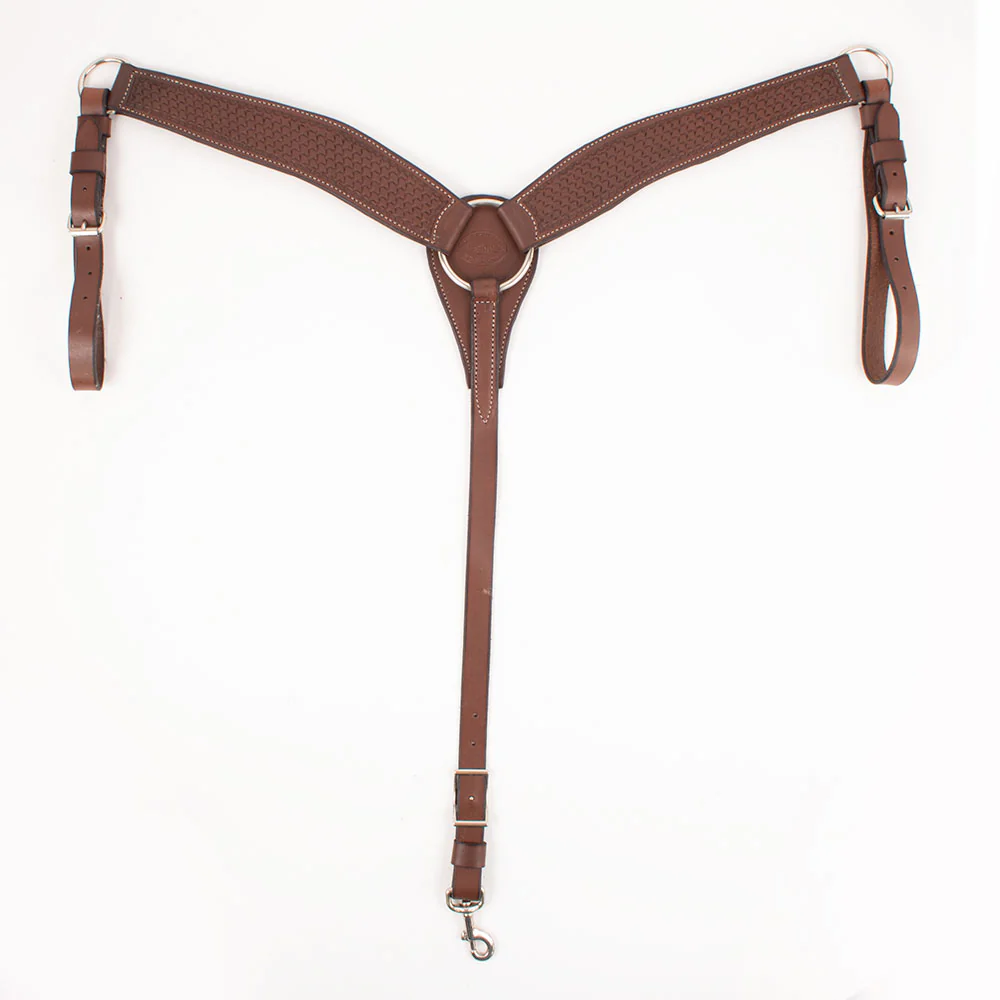 Teskey's 2-1/2" Basket Weave Breast Collar - Image 3