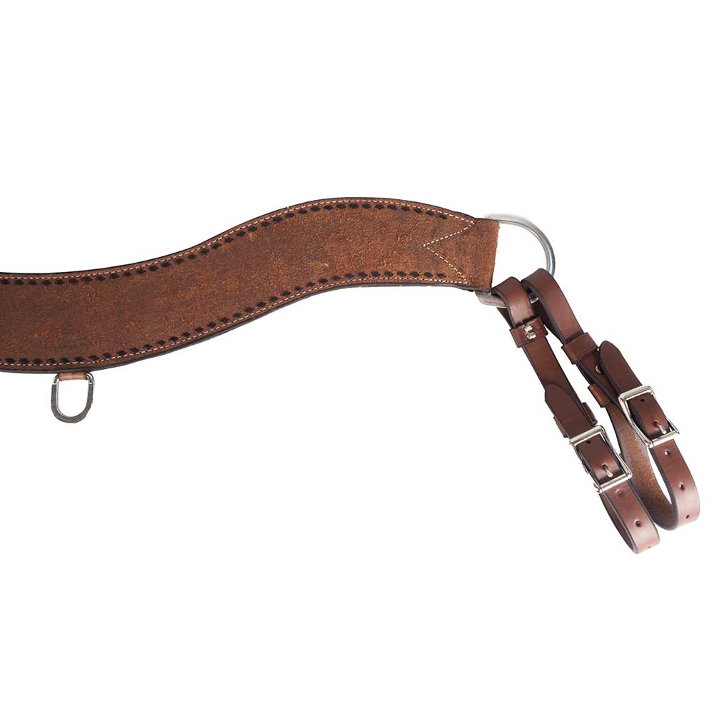 Teskey's 3-3/4" Roughout Tripping Collar w/Buckstitch - Image 2