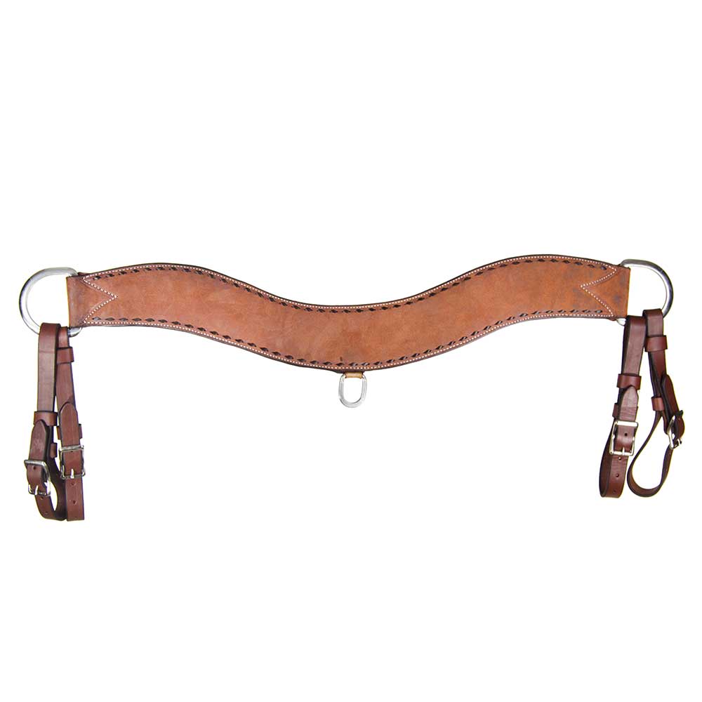 Teskey's 3-3/4" Roughout Tripping Collar w/Buckstitch - Image 4